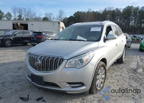 2013 Buick Enclave Leather z USA, uszkodzony, nr VIN 5GAKVCKD6DJ239825
